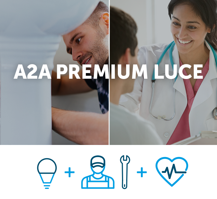A2A Premium Luce | A2A Energia